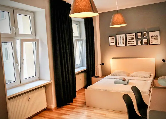 Lägenhet Armonia Old Town Poznań