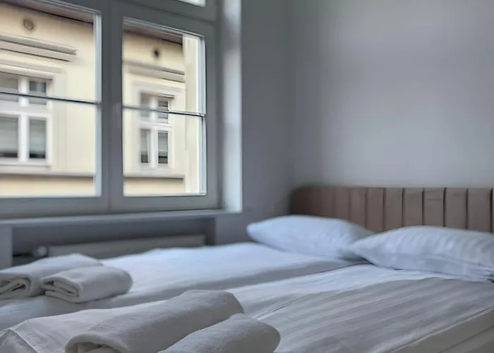 Lägenhet Armonia Old Town Poznań